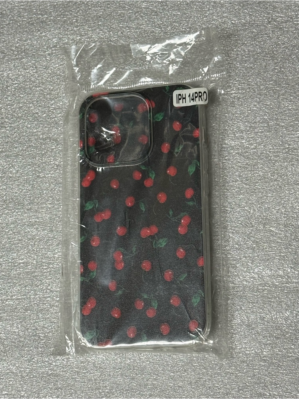 Cherry Pattern Phone Case [for iPhone 14 Pro]